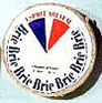 Dollhouse Miniature Brie Package